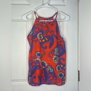 Everly High Neck Tank